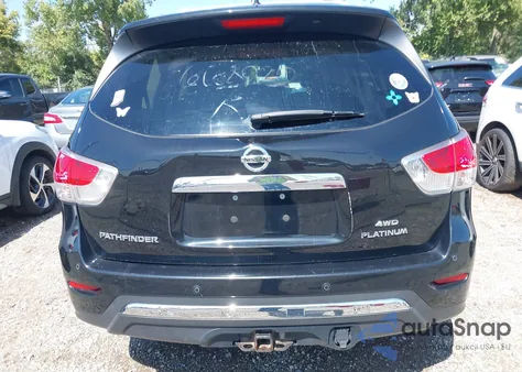 2016 Nissan Pathfinder Platinum/S/Sl/Sv from USA, damaged, VIN 5N1AR2MM2GC668020